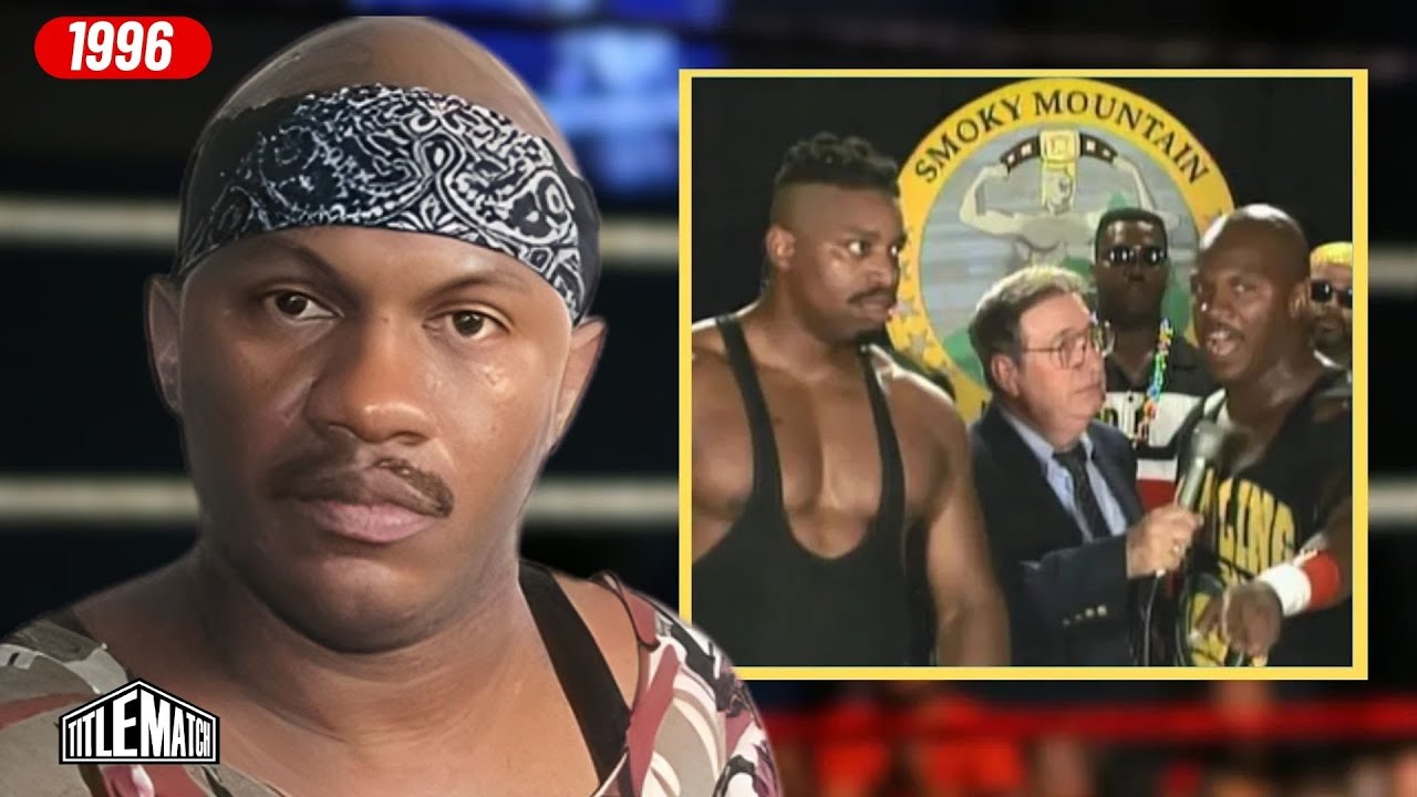 Нью Джек рассказывает о том, как он начинал свою карьеру в USWA и Smoky Mountain Wrestling.