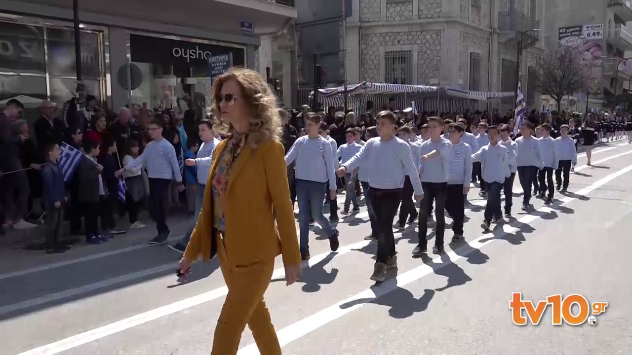 TV10 - Παρέλαση Καρδίτσας 25ης Μαρτίου 2019