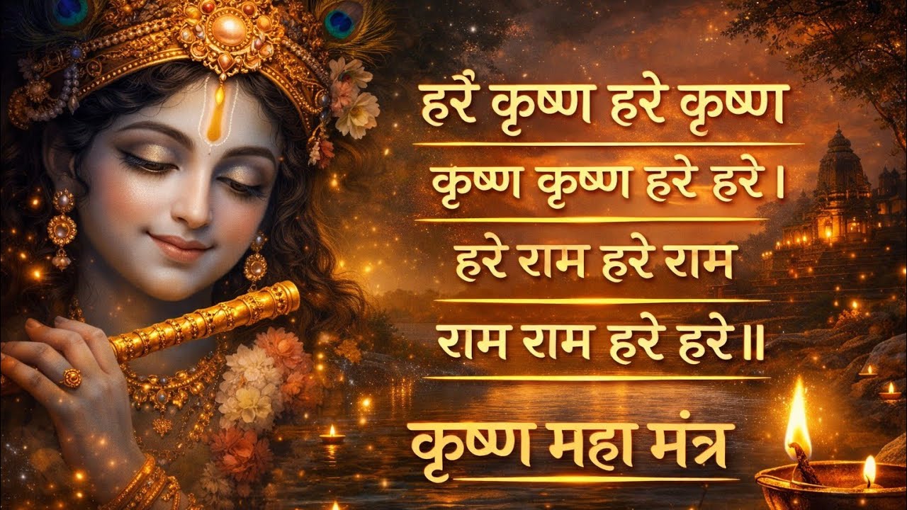 बृहस्पतिवार Special | हरे कृष्ण हरे राम| Krishna Mahamantra | कृष्ण महामंत्र||Hare Ram Hare krishna