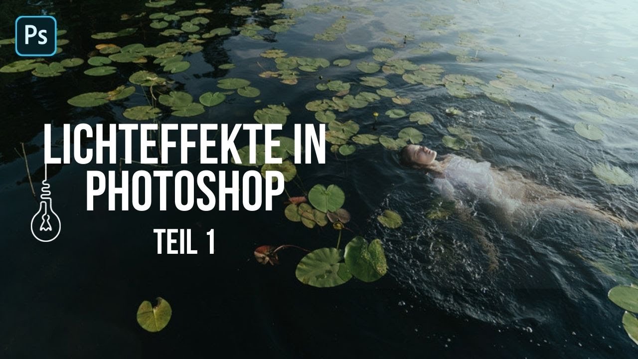 Lichteffekte in Photoshop. Teil 1 🔸 Photoshop Tutorial ( German/Deutsch )