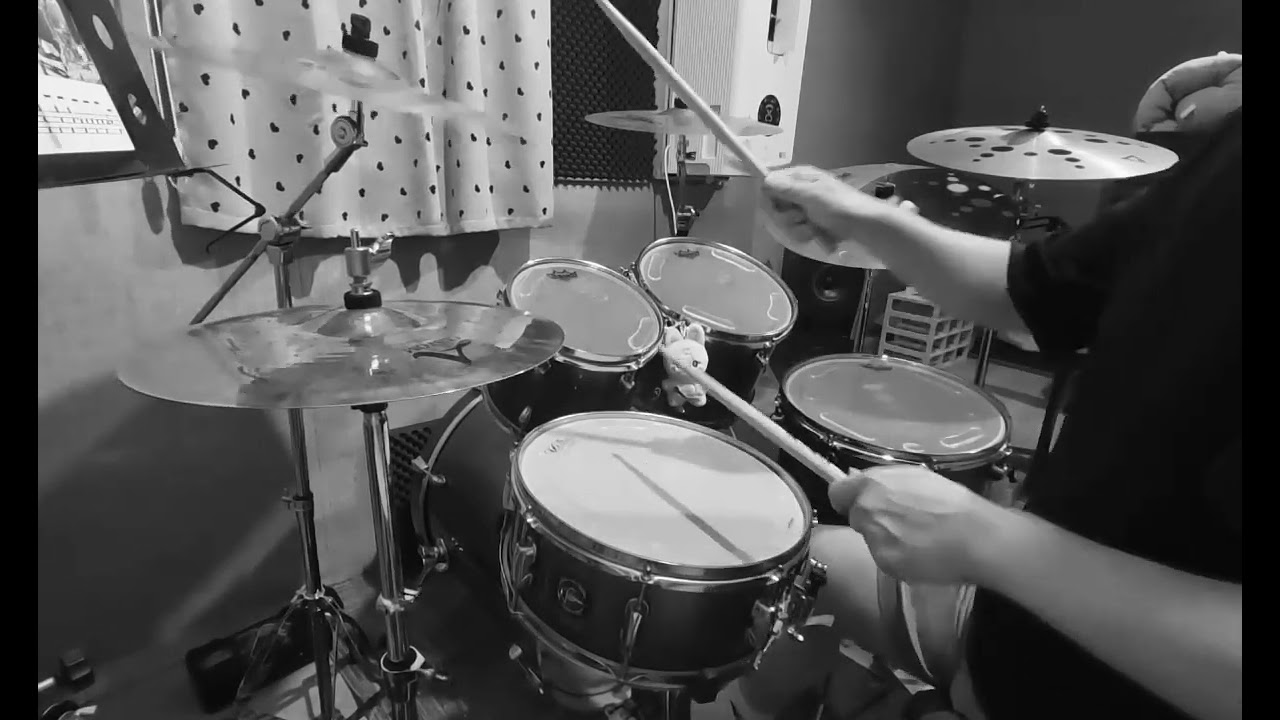 The Winner Takes It All  -   ABBA  드럼 DRUM 546일
