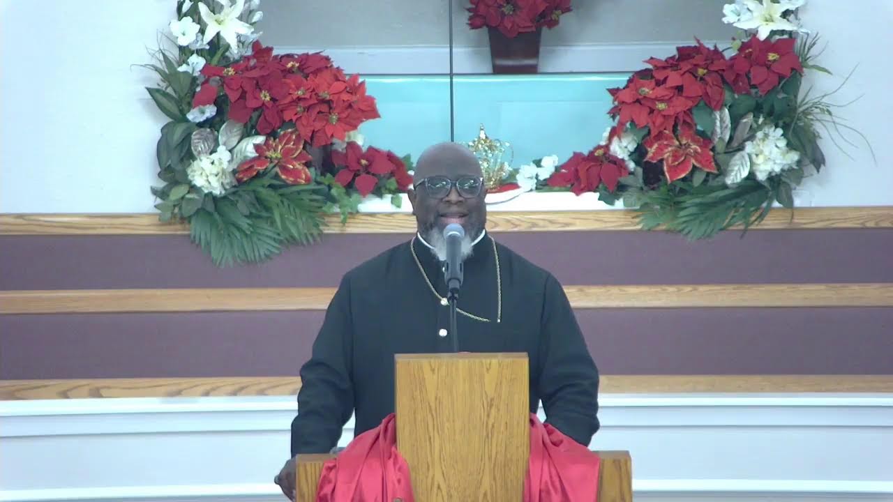 Unity Missionary Baptist Church |Sunday AM Worship | 12-28-2025