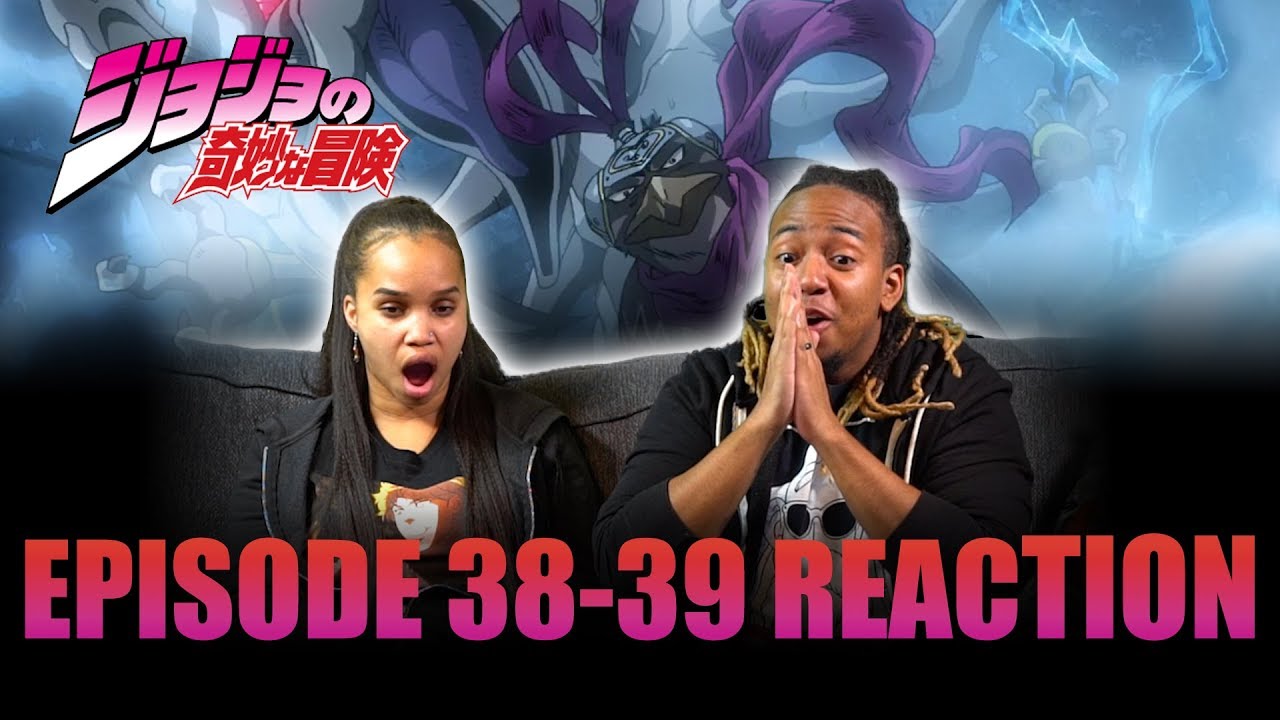 Iggy vs Pet Shop! | JJBA Stardust Crusaders Ep 38-39 Reaction