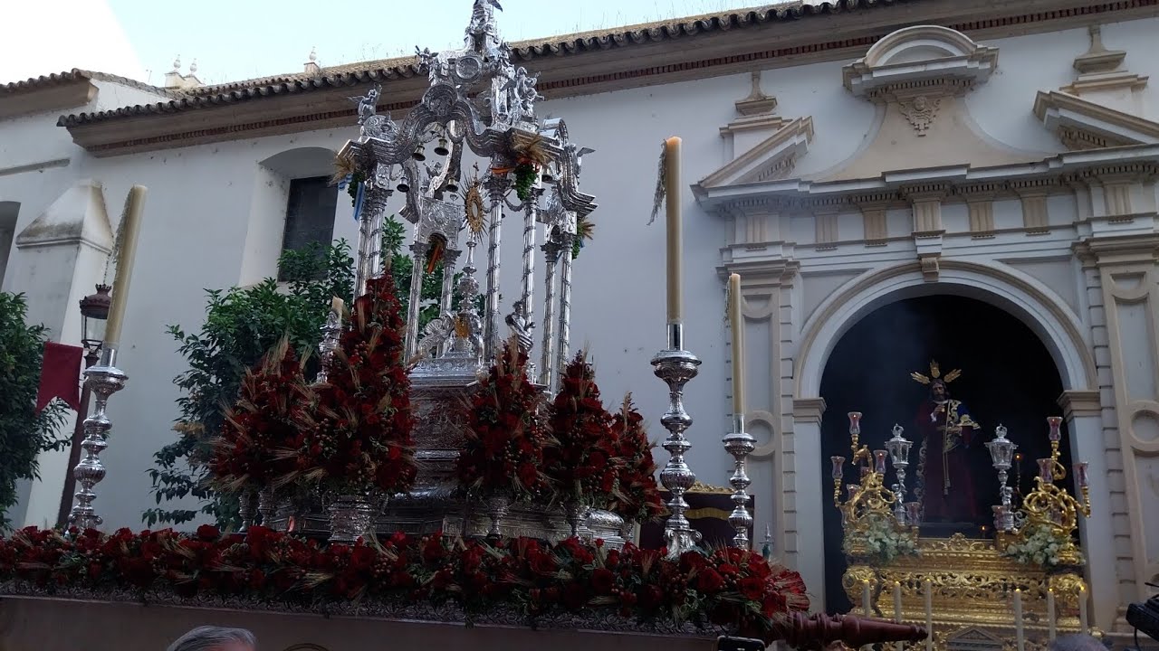 Salida procesional del Corpus Christi en Huelva 2024 (HD)