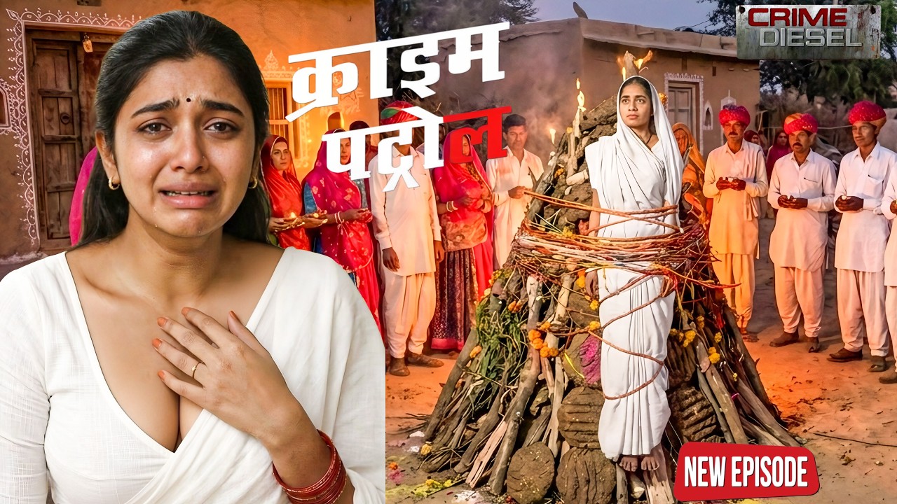 राजस्थान का डरावना सच, गाँव की रक्षा के लिए विधवा की दी जाती थी बलि || Crime Patrol ||  New Episode