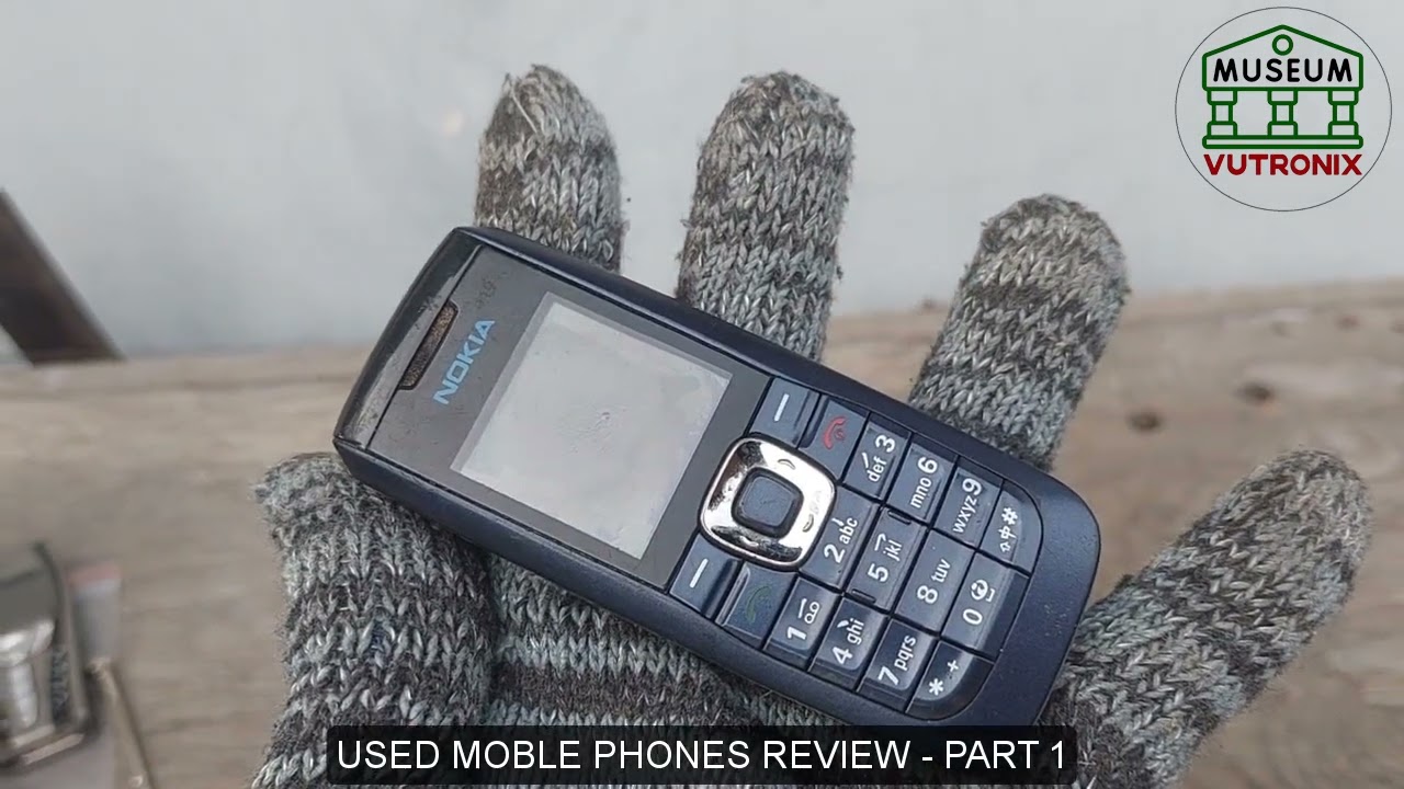 [VM] Used mobile phones | Part 1 | Review