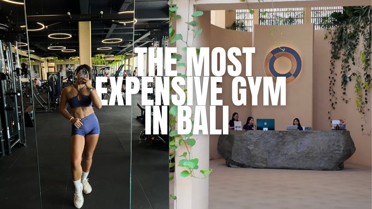I Tried the MOST EXPENSIVE GYM IN BALI | Was it Worth it?