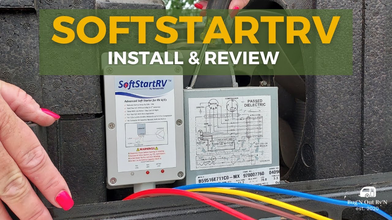 SoftStartRV Install | The Ultimate RV Air Conditioner Upgrade