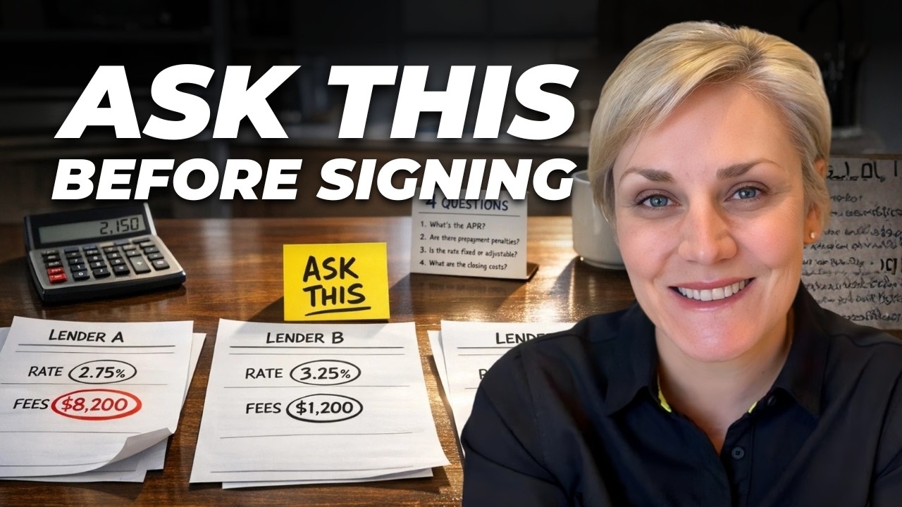 What Should You Ask Lenders to Find Your Ideal Mortgage?