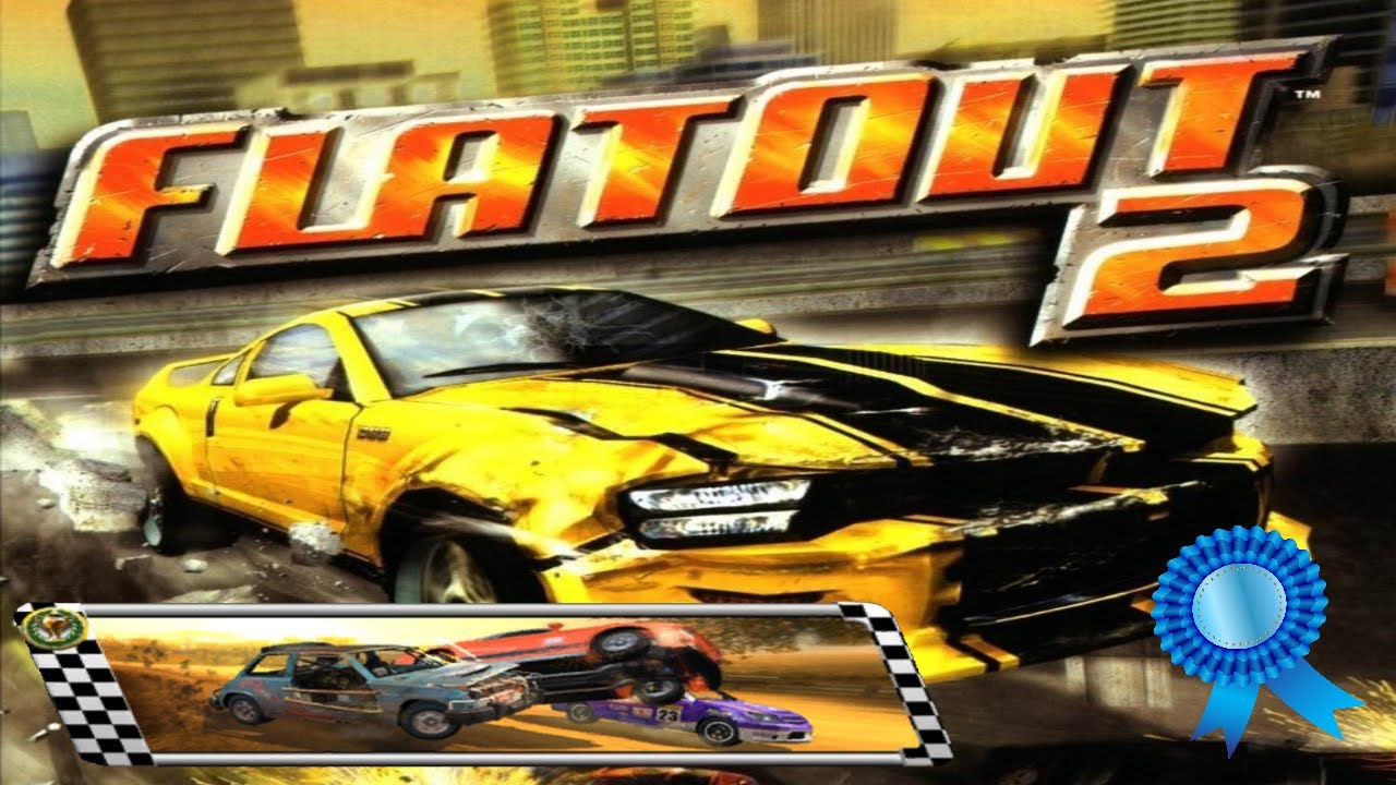 FlatOut 2 100% Wreckless Speedrun(7:20:21, Former Any% and 100% World Record)
