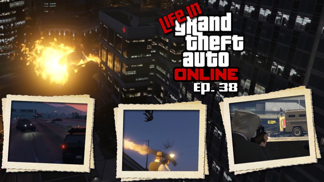 Life in GTA Online Ep38 - Insanity and Mistakes