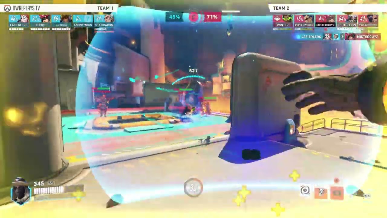 Samoan Sig by STATICARON &mdash; Overwatch 2 Replay BR959E