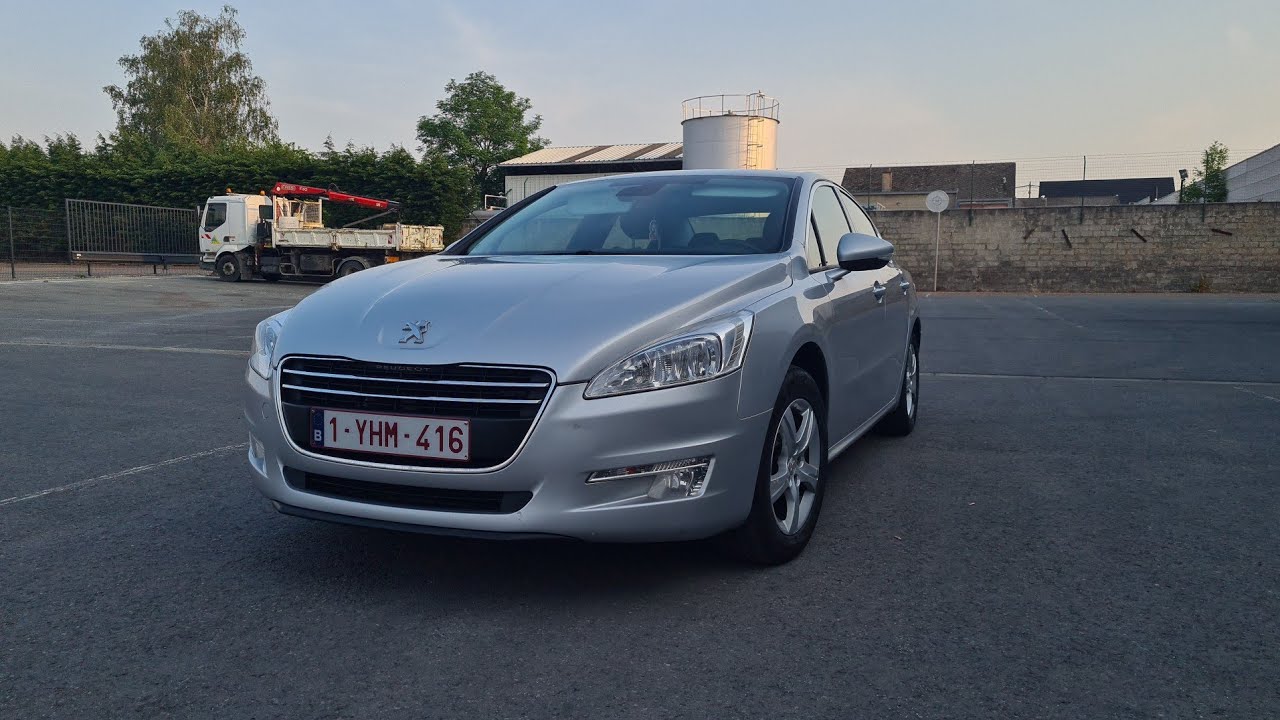 PEUGEOT 508 1.6 HDI ОБЗОР