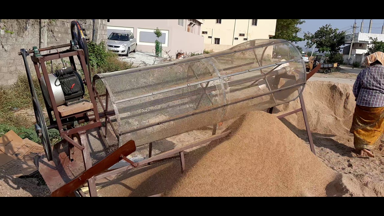 sand screening machine with motor, rotating sand siever manufacturer 9030379468