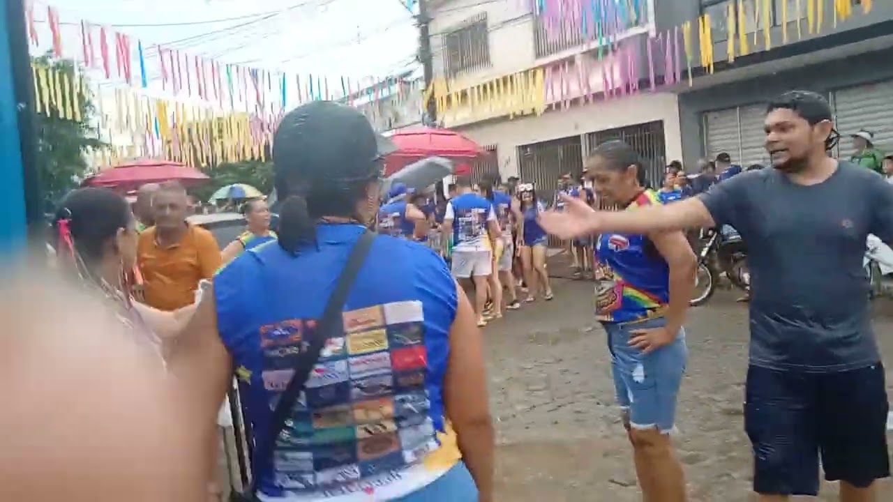 Eu e o bloco Acorda povo de Timbaúba 2026 parte 2