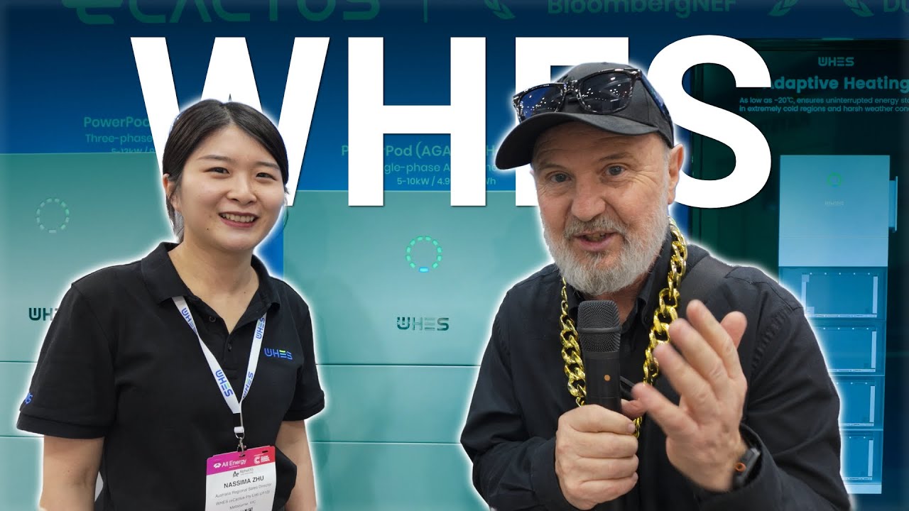 WHES на выставке All-Energy Australia: представлены решения BESS нового поколения