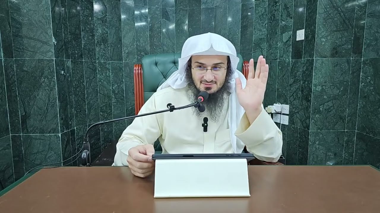 sheikh abu hassaan swati سورة الحج - درس 23 bayan