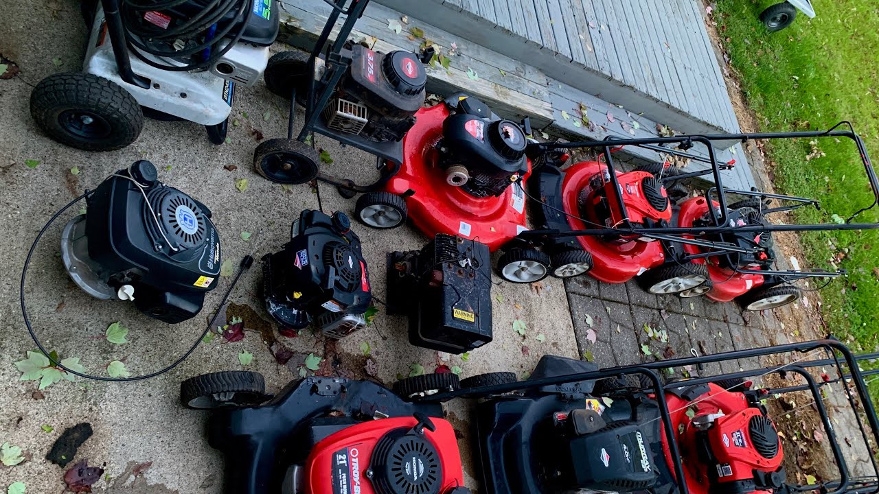 Fix FREE Lawn Mowers for Profit! | Briggs & Stratton + MTD Powermore Repair Tutorial