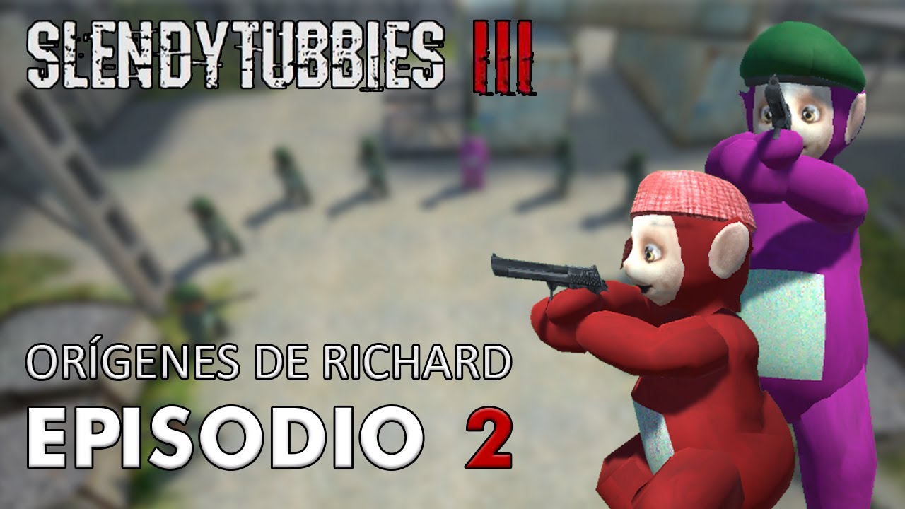 SLENDYTUBBIES 3 MINI-SERIES: ORÍGENES DE RICHARD - PARTE 2