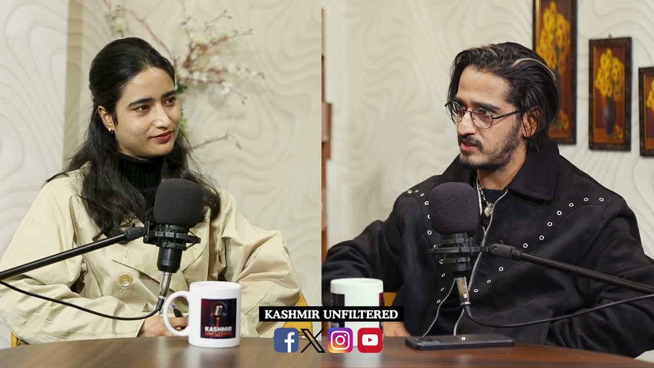 Qazi Touqeer | Srinagar’s Singing Sensation A heartfelt conversation 