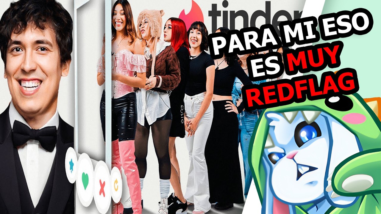 CONTER REACCIONA A EL URIEL VS 20 MUJERES (TINDER EN LA VIDA REAL) | ONE COIN 🪙