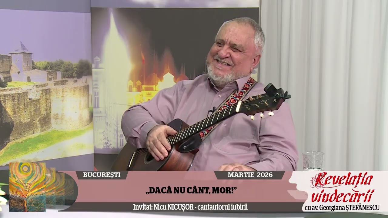 „Revelația vindecării” - Invitat: Nicu Nicușor; Moderator: Georgiana ȘTEFĂNESCU - 11.03.2026