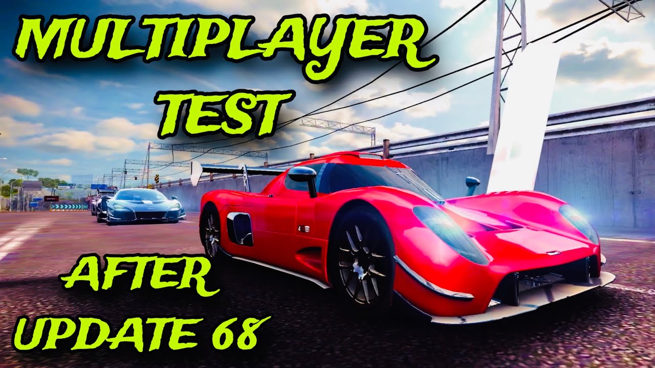 IS IT STILL GOOD🤔 ?!? | Asphalt 8, Ultima RS Multiplayer Test After Update 68