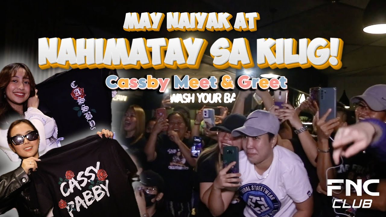 CASSBY MEET & GREET