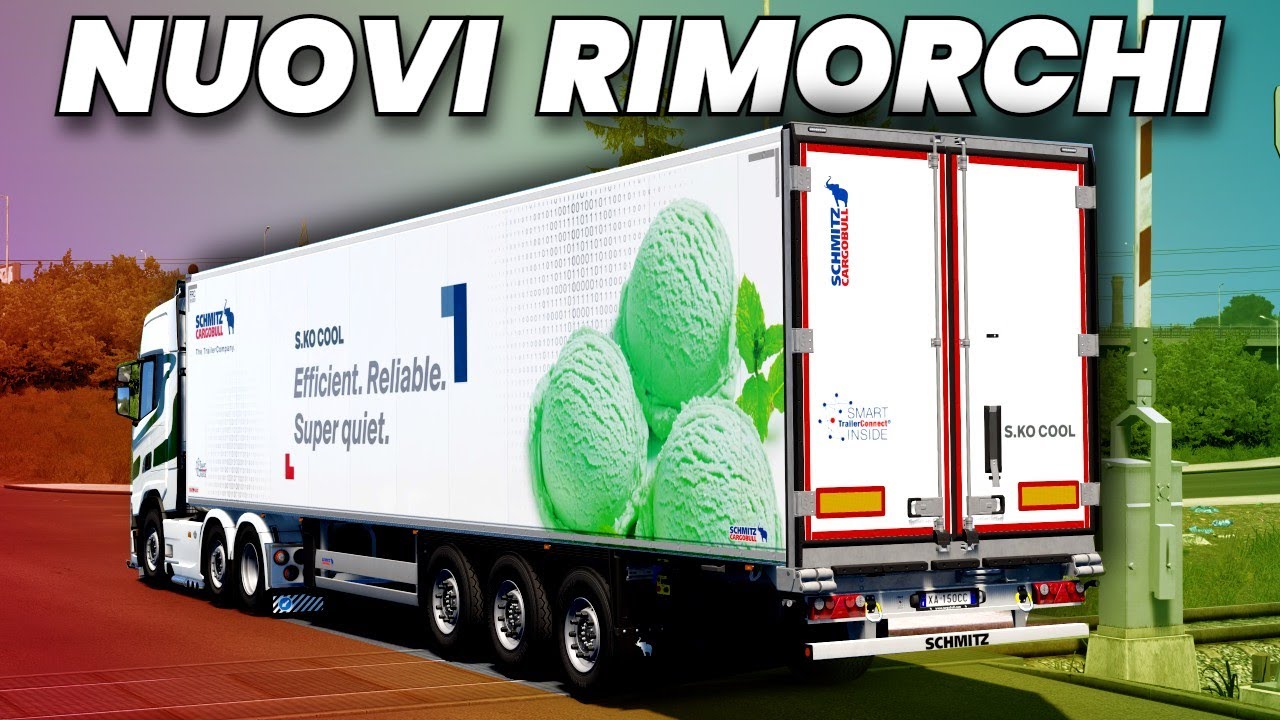 PROVO IL DLC SCHMITZ CARGOBULL su ETS2!