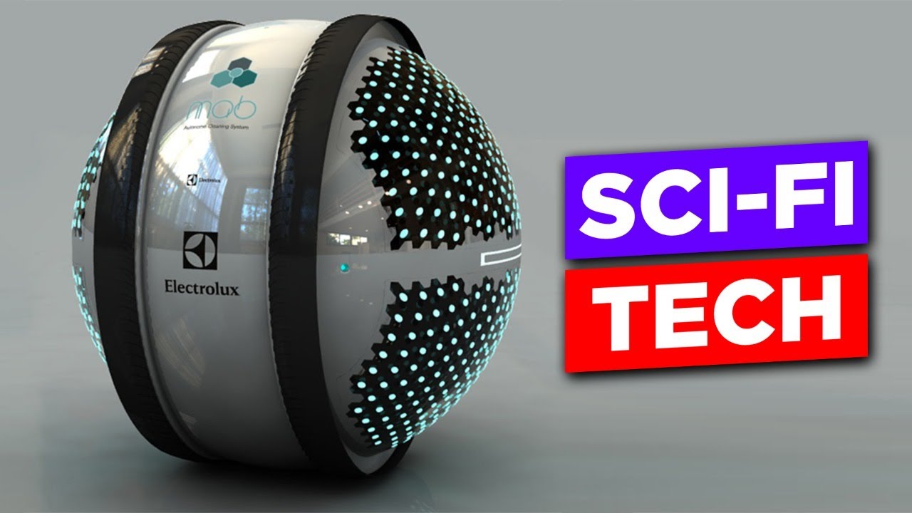 Mindblowing Sci fi Technologies That Really Exist