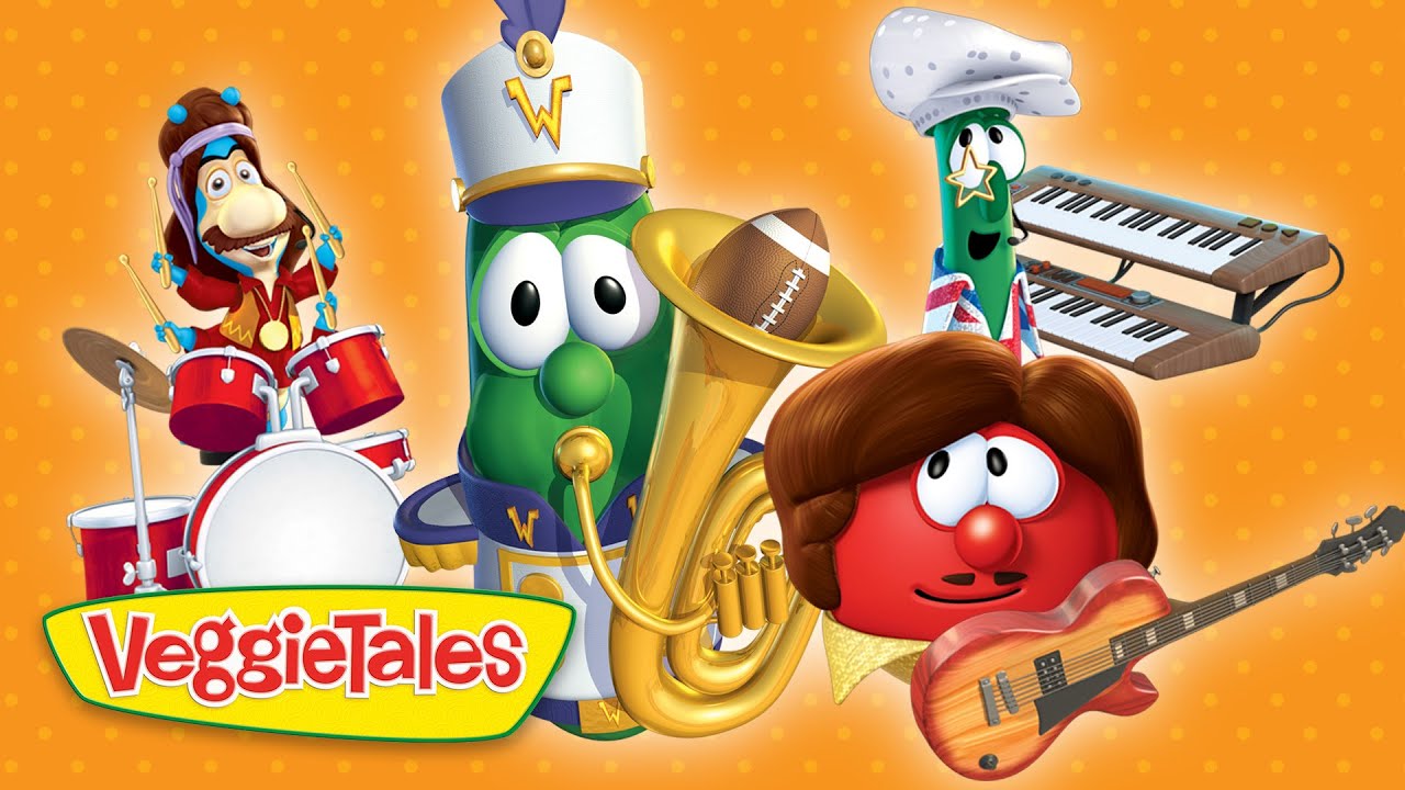 VeggieTales | Silly Sing-A-Long | 30 Mins of Silly Songs with Larry