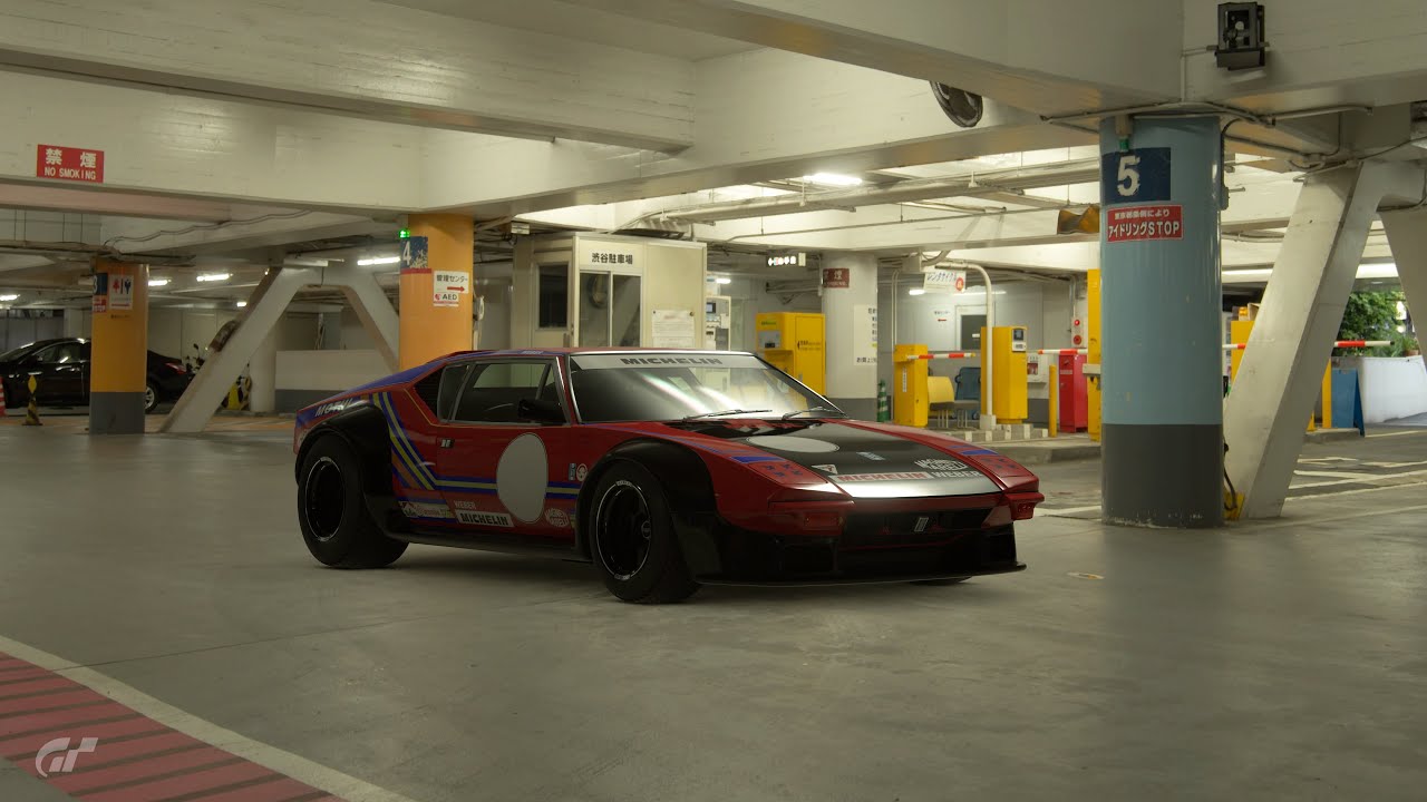 Gran Turismo 7 - Tokyo WTC 600PP 1.16 - NoStop - DeTomaso Pantera