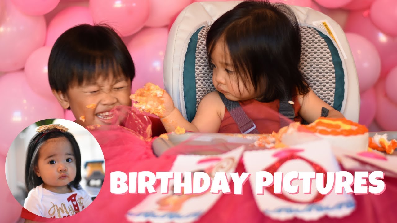 CLEYA'S FIRST BIRTHDAY PICTURES from NIKON CAMERA | salveslife