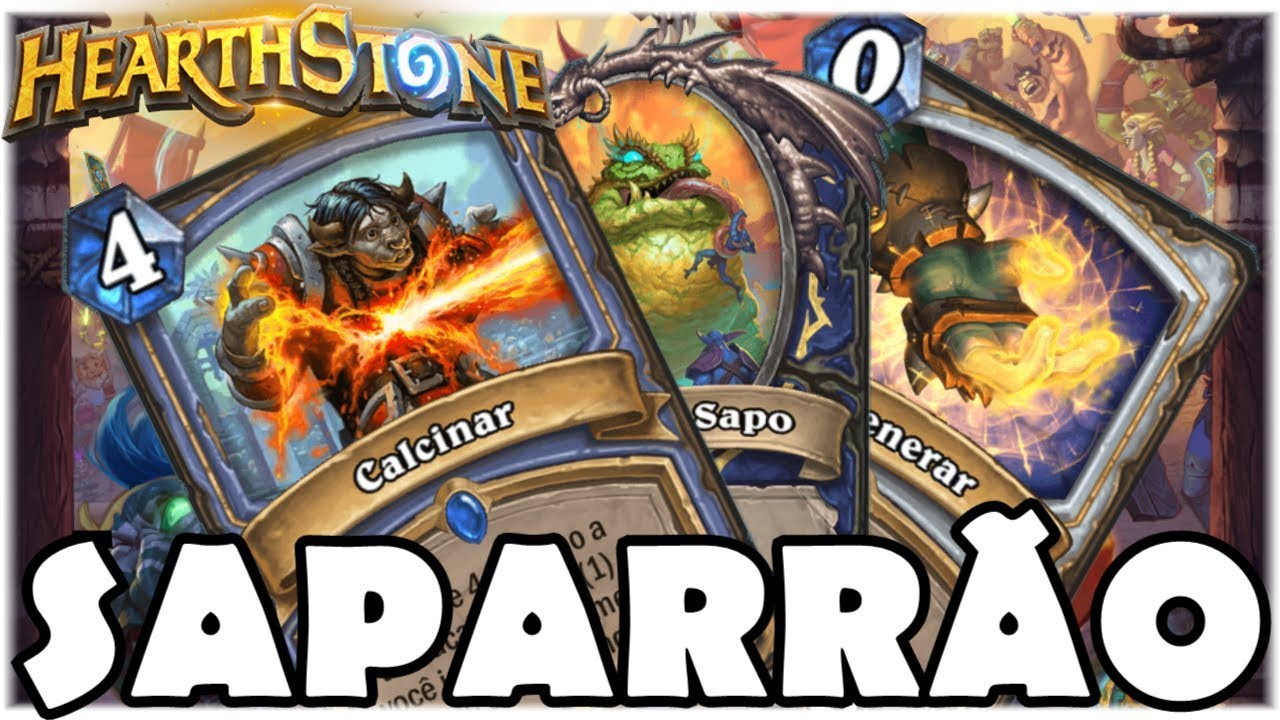HEARTHSTONE - UM SAPARRÃO E MAIS! (O RINGUE DO RASTAKHAN)