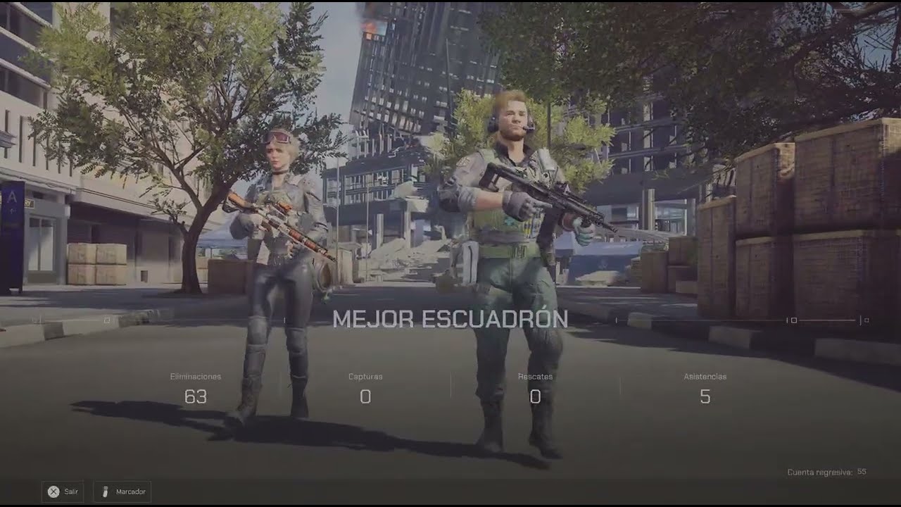 Delta Force T8 Aftershock duelo por equipos #4