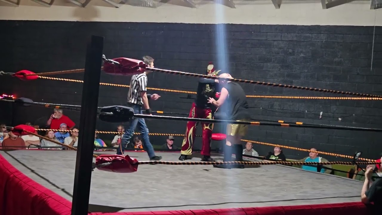 Doc Archer vs. Crimson Dragon