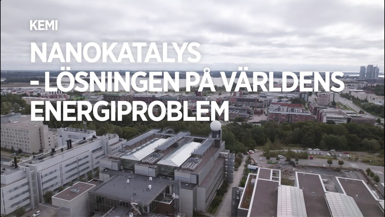 Uni på väg | Nanokatalys – lösningen på världens energiproblem | Helsingfors universitet