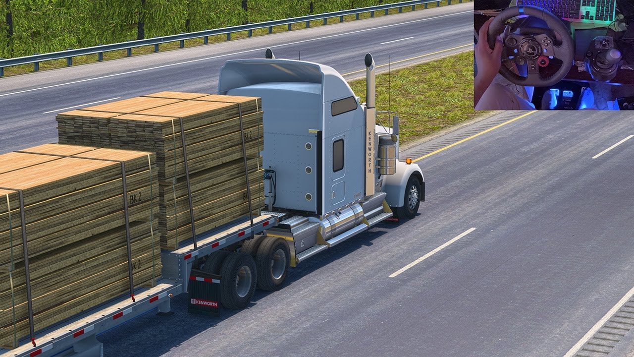 kenworth w900l straight pipe 