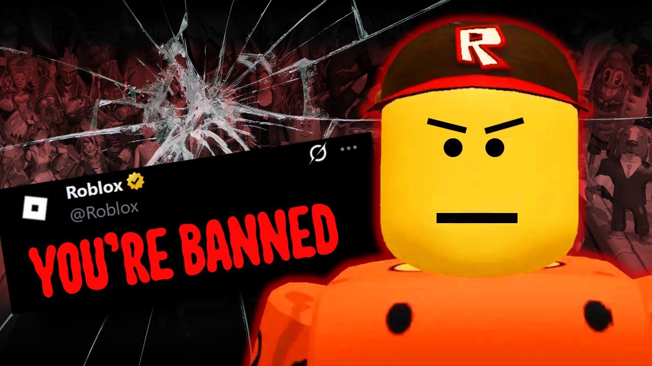 ROBLOX HAS A SERIOUS ISSUE - SCHLEP BANNED