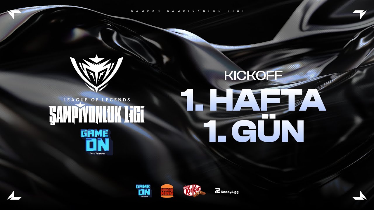 BW 🆚 PCF — MISA 🆚 SU — GAMEON Şampiyonluk Ligi  — 1. Hafta 1. Gün — BO3