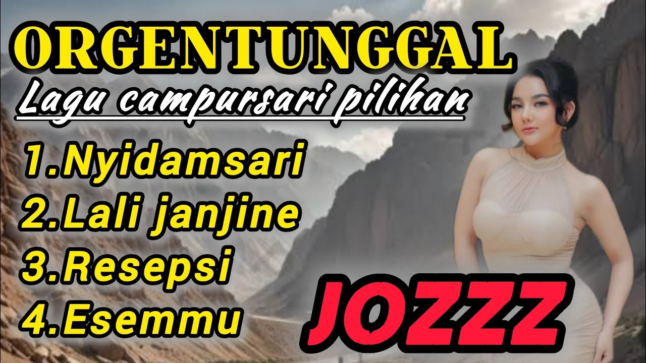 koleksi campursari orgentunggal pilihan
