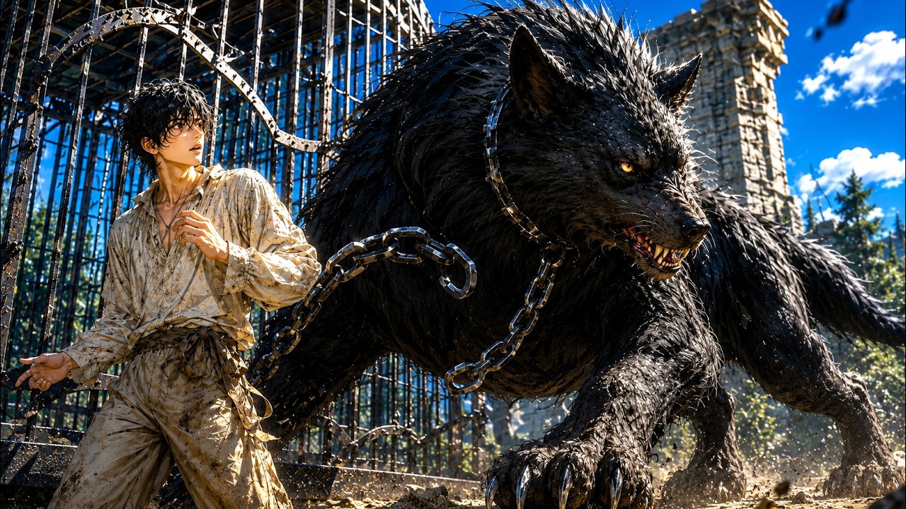 I Was Sent to Feed the Alpha King&rsquo;s Monster&mdash;Then It Broke Its Chains to Protect Me
