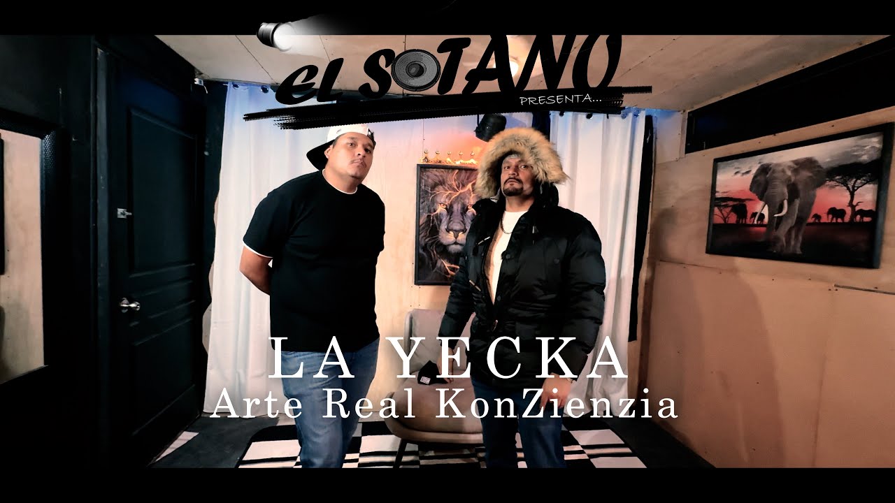 LA YECKA - Arte Real Konzienzia - Sesión 12