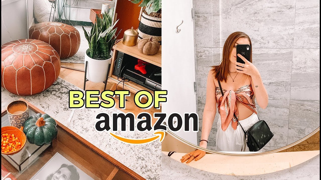 BEST AMAZON PRIME PRODUCTS 2019 🛍️ Fashion, Home, & Eco Friendly! | Jill Cimorelli