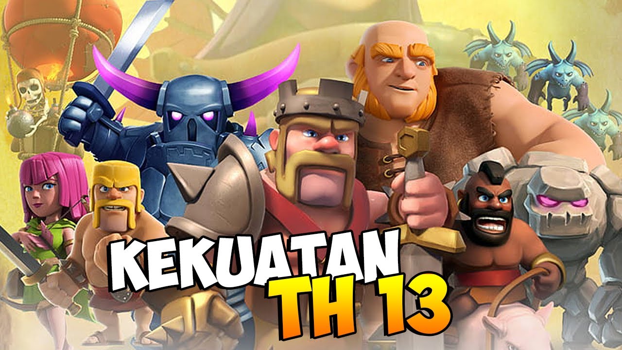 APAKAH TH 13 ITU NYATA!? Clash of Clans