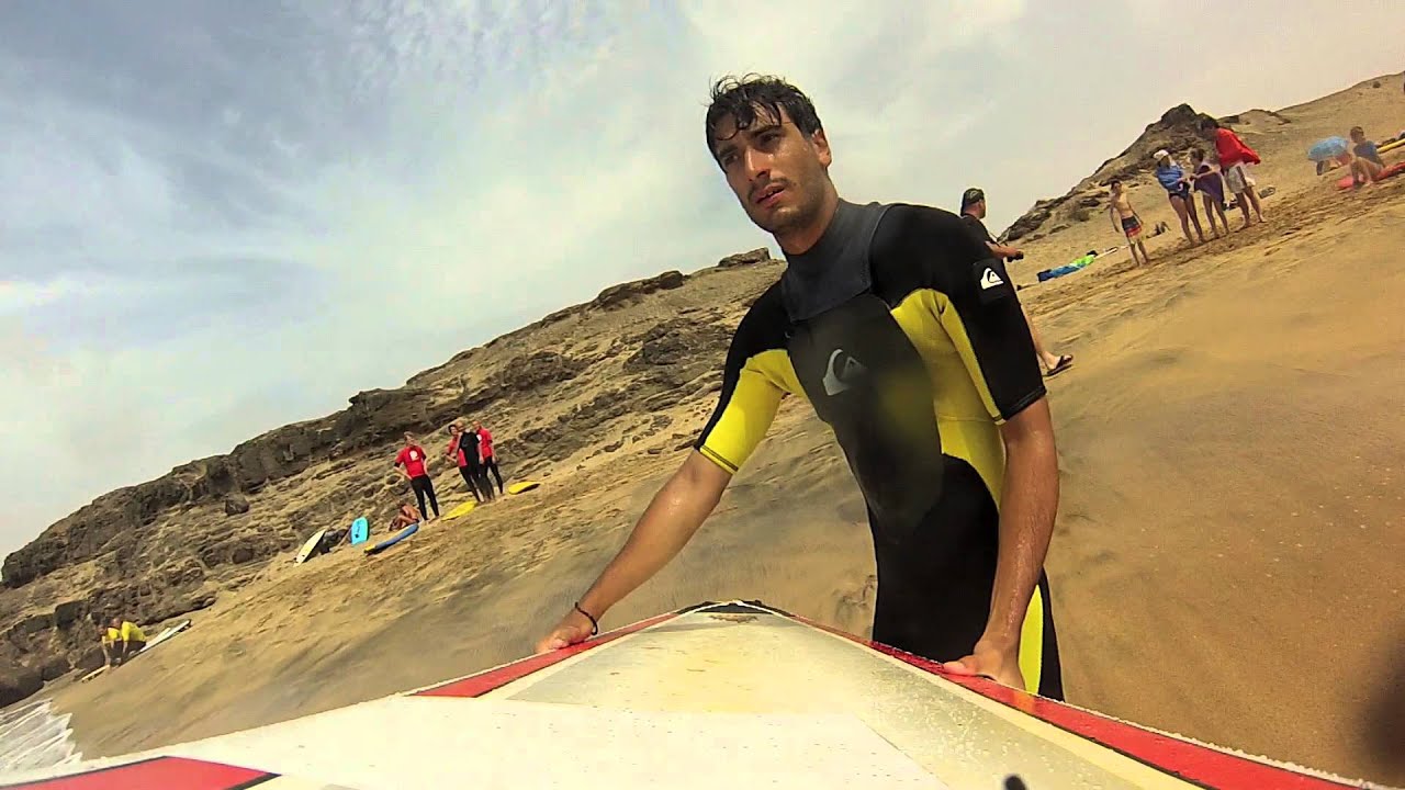 Surf experience - Fuerteventura - Corralejo 2013 - Quicksilversurfschool