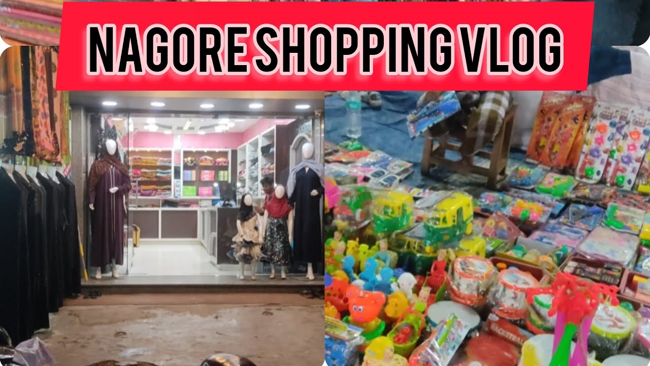 Day in may life  😍|| Nagore shopping vlog 🛍️|| karaikal mandi dinner  #vlog #dimlvlog #diml #nagore