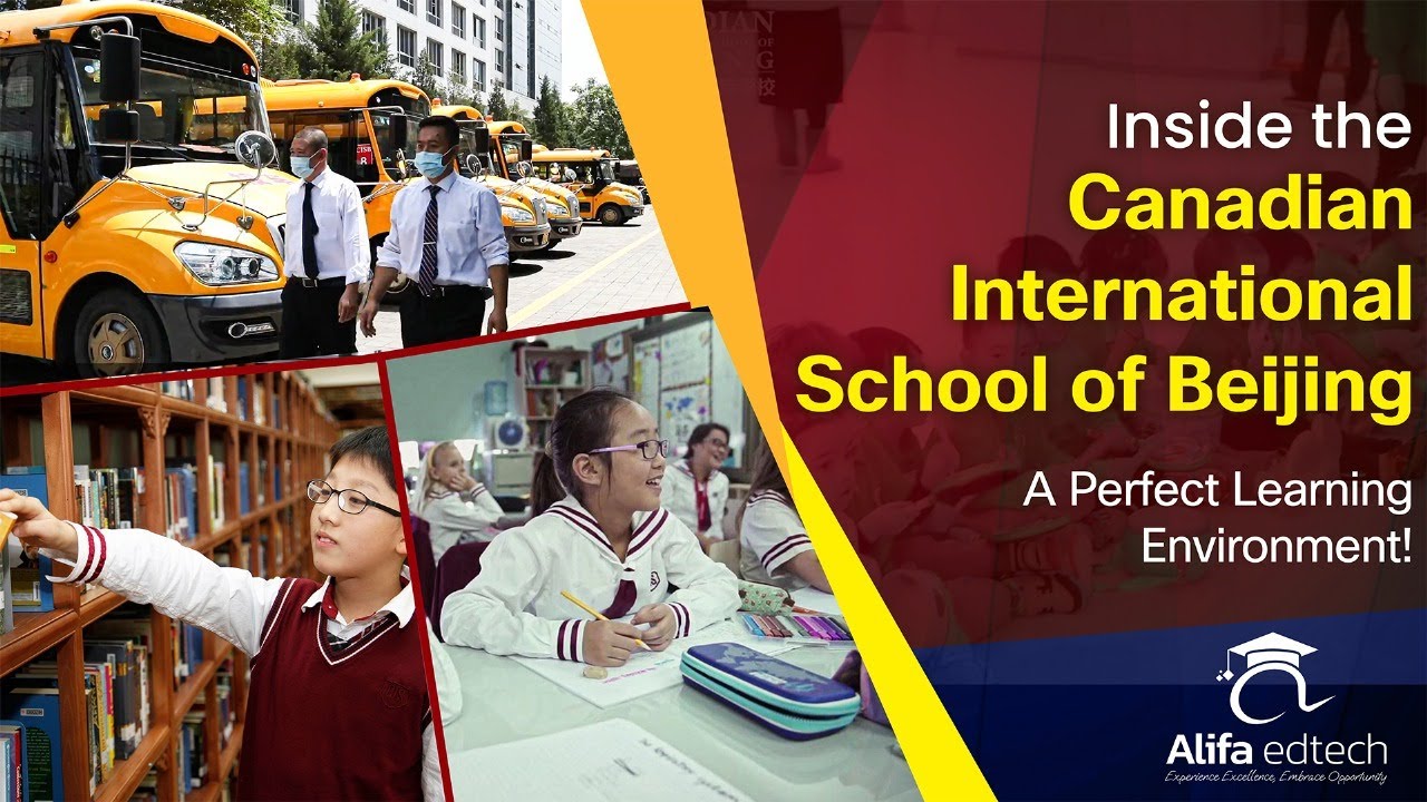 Exploring the Beautiful Campus of the Canadian International School of Beijing (CISB)!