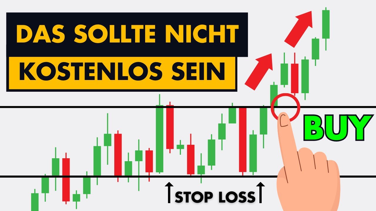 NIE mehr Ausgestoppt werden mit meiner Trading Strategie