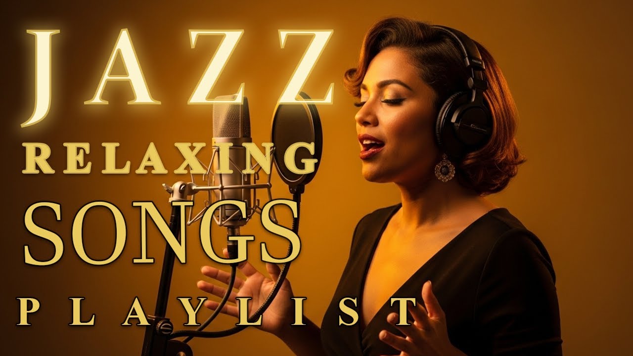 Smooth Jazz Chill Out Lounge with Female Vocals | Soulful Romantic Jazz Songs